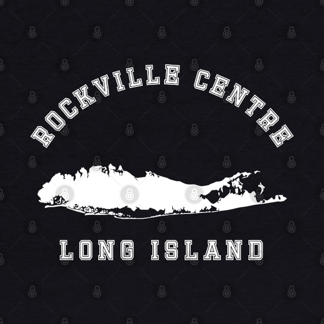 Rockville Centre (Dark Colors) by Proud Town Tees